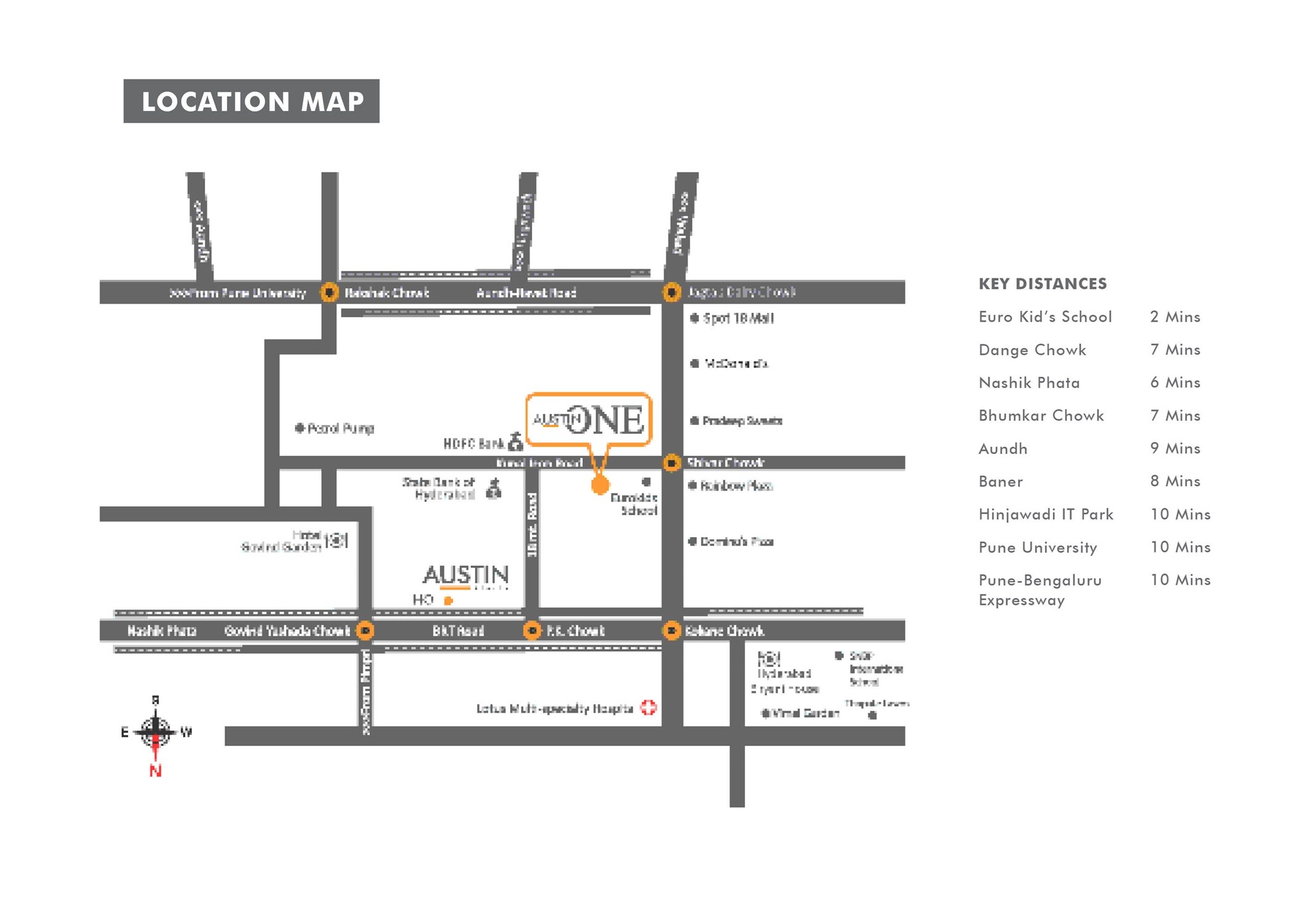 Austin One Location Image