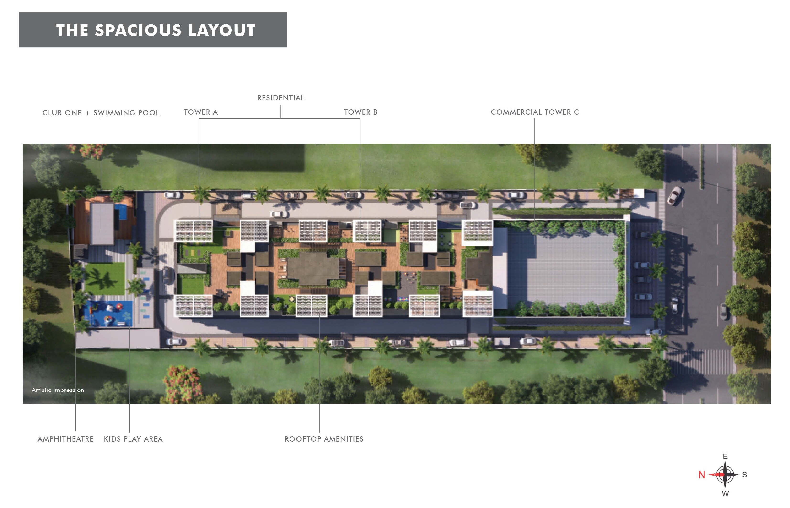 Austin One Master Plan Image