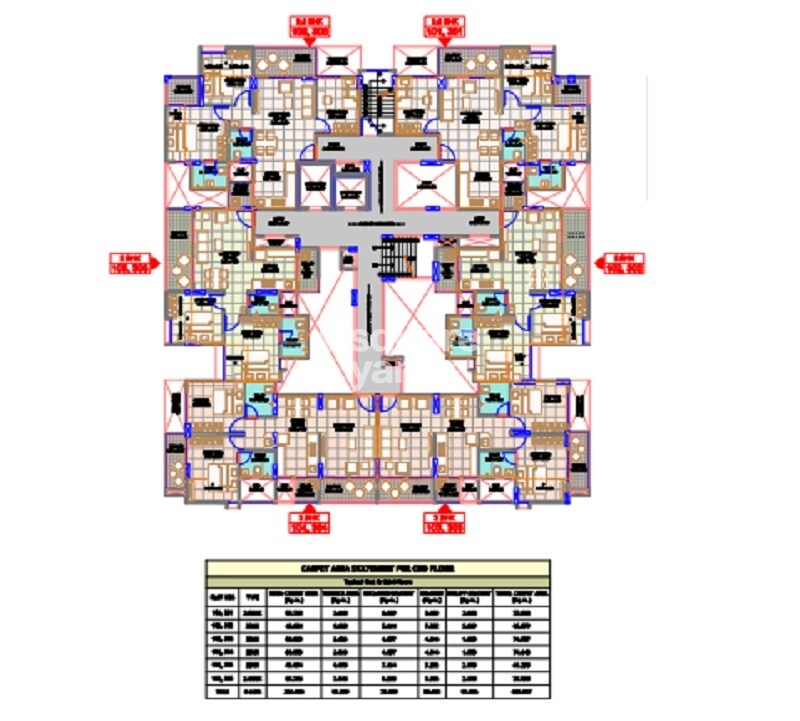 Austin Park NXT Floor Plans