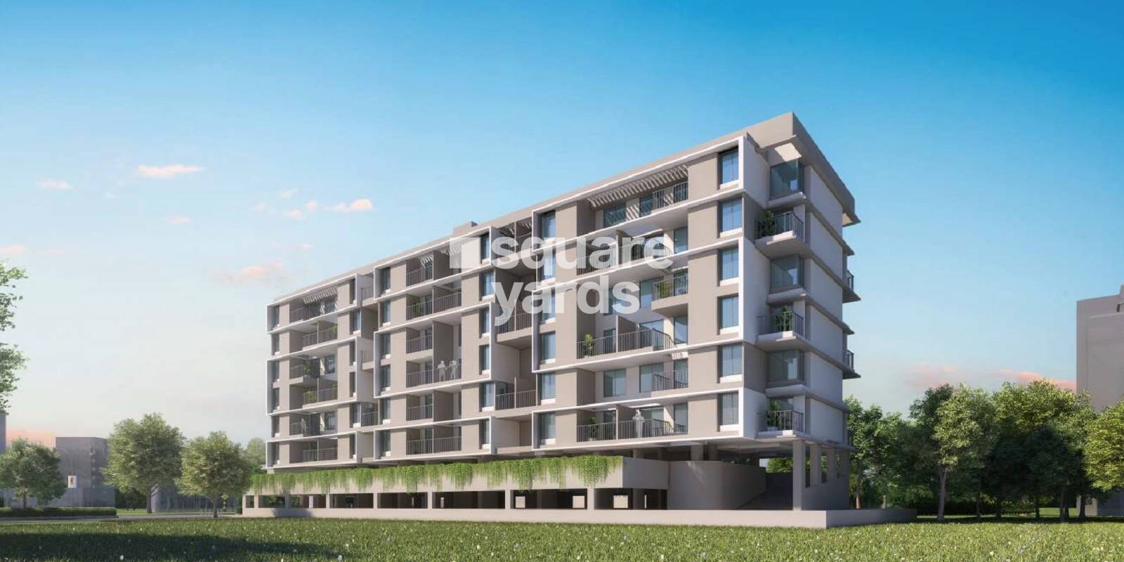 Austin Vallabh Tower View