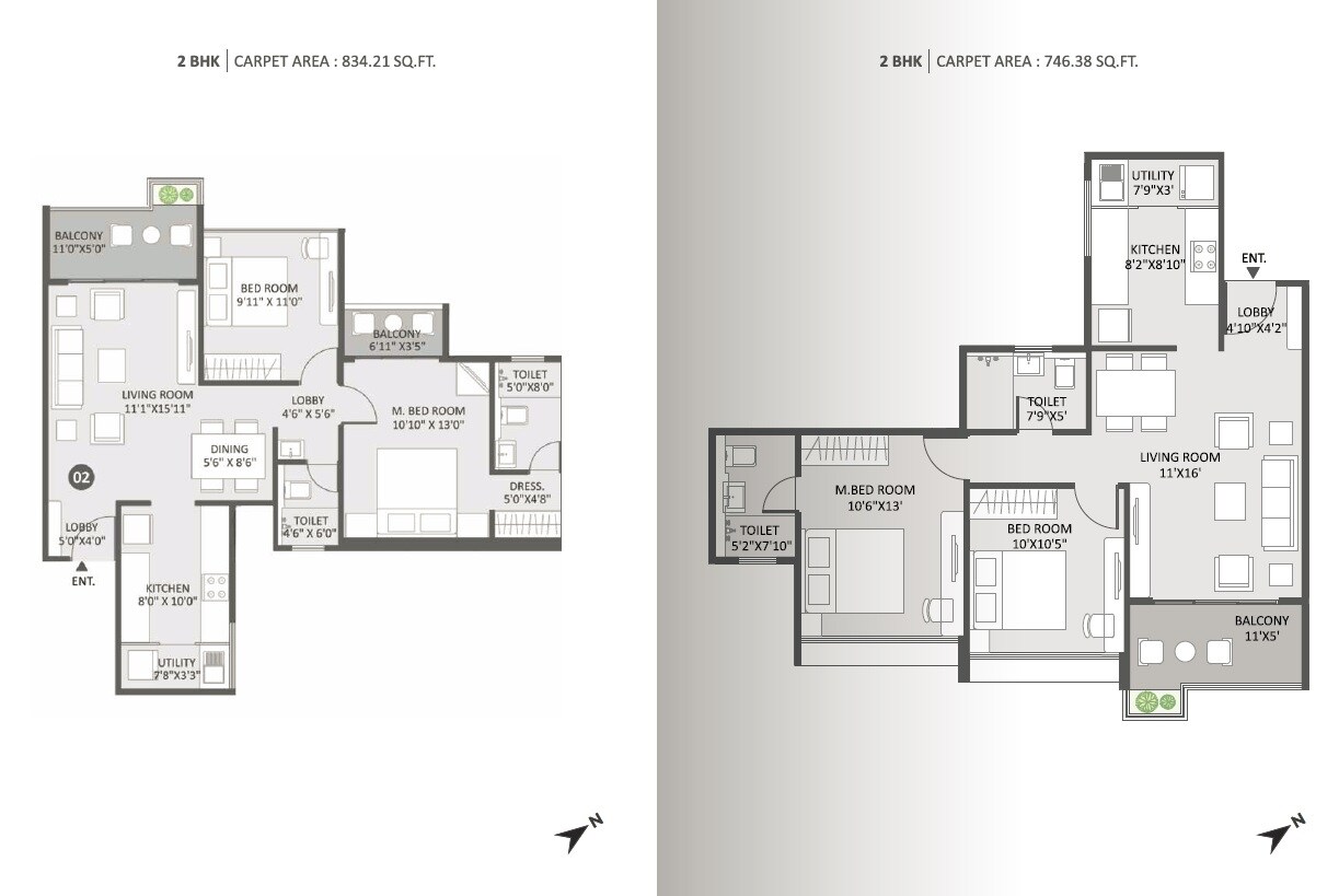 Austin Yana Floor Plans 1