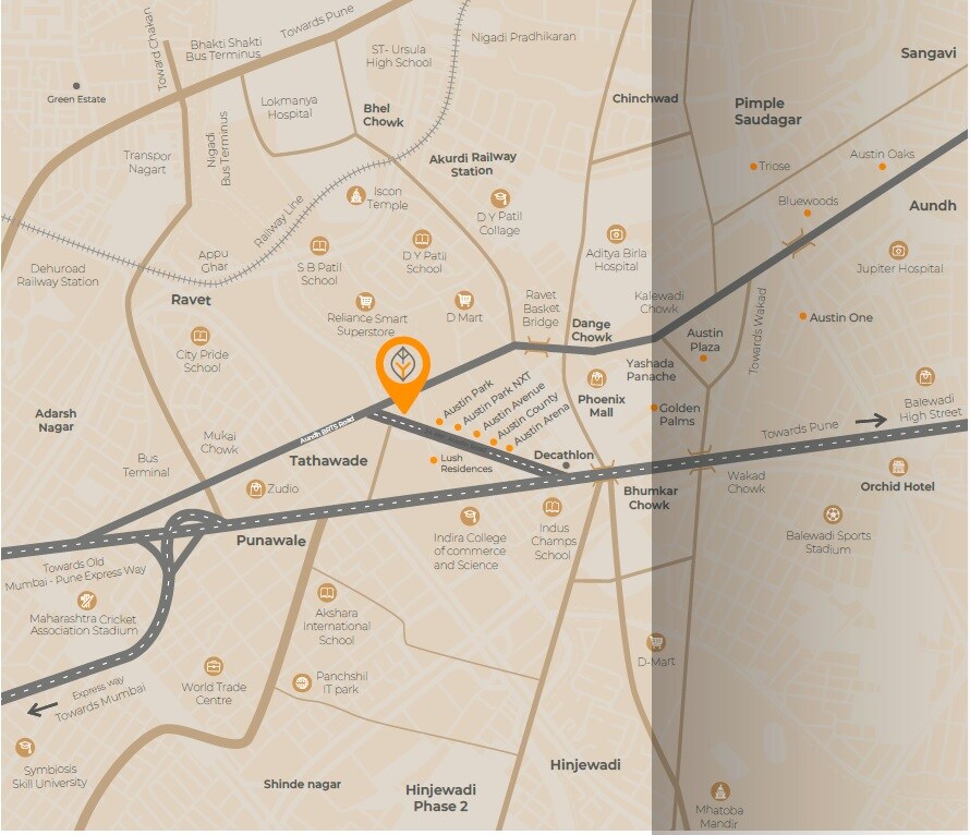 Austin Yana Location Image