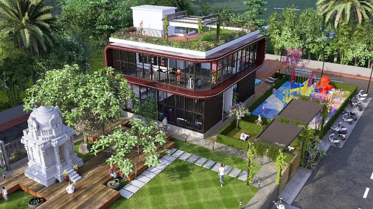 Auti Onkar Greens Clubhouse External Image