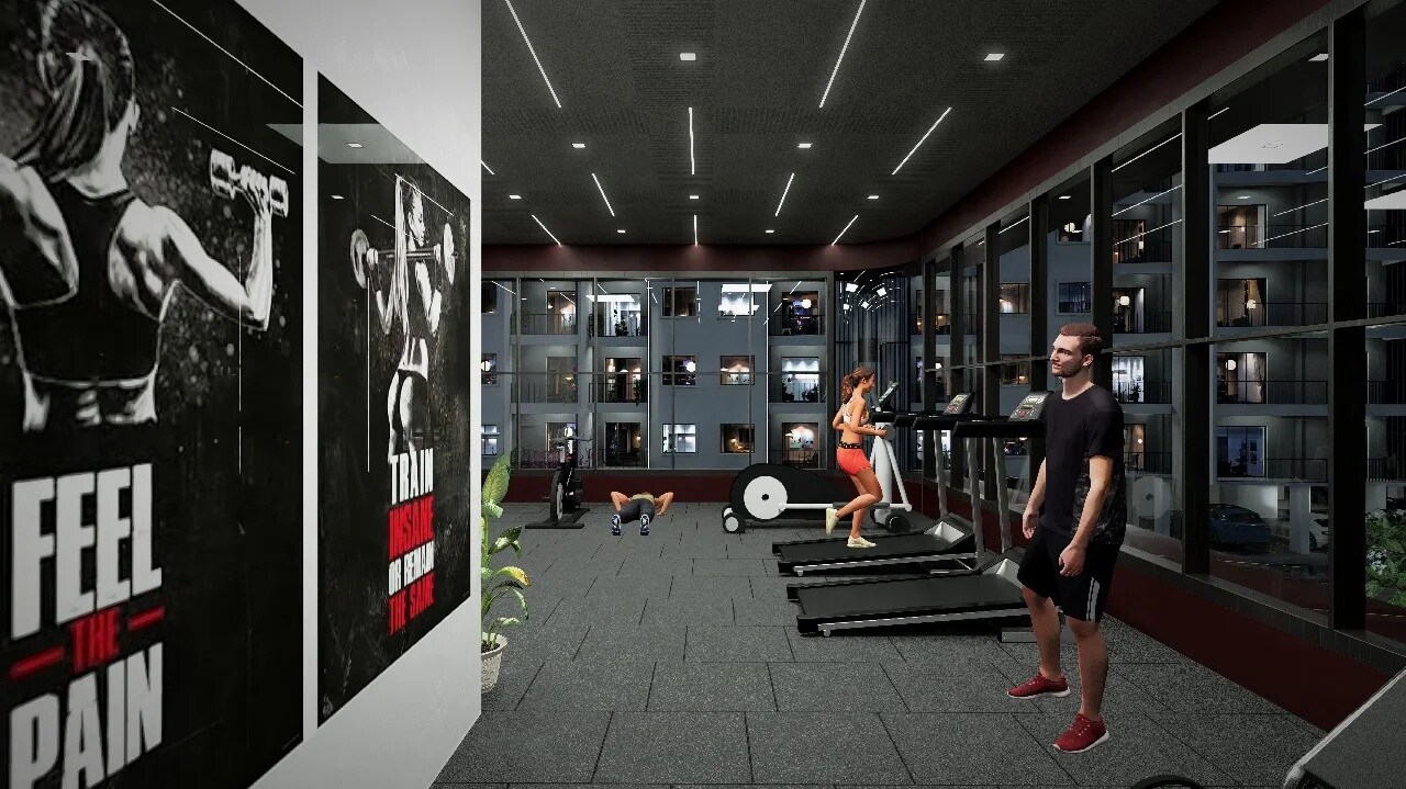 Auti Onkar Greens Gymnasium Image