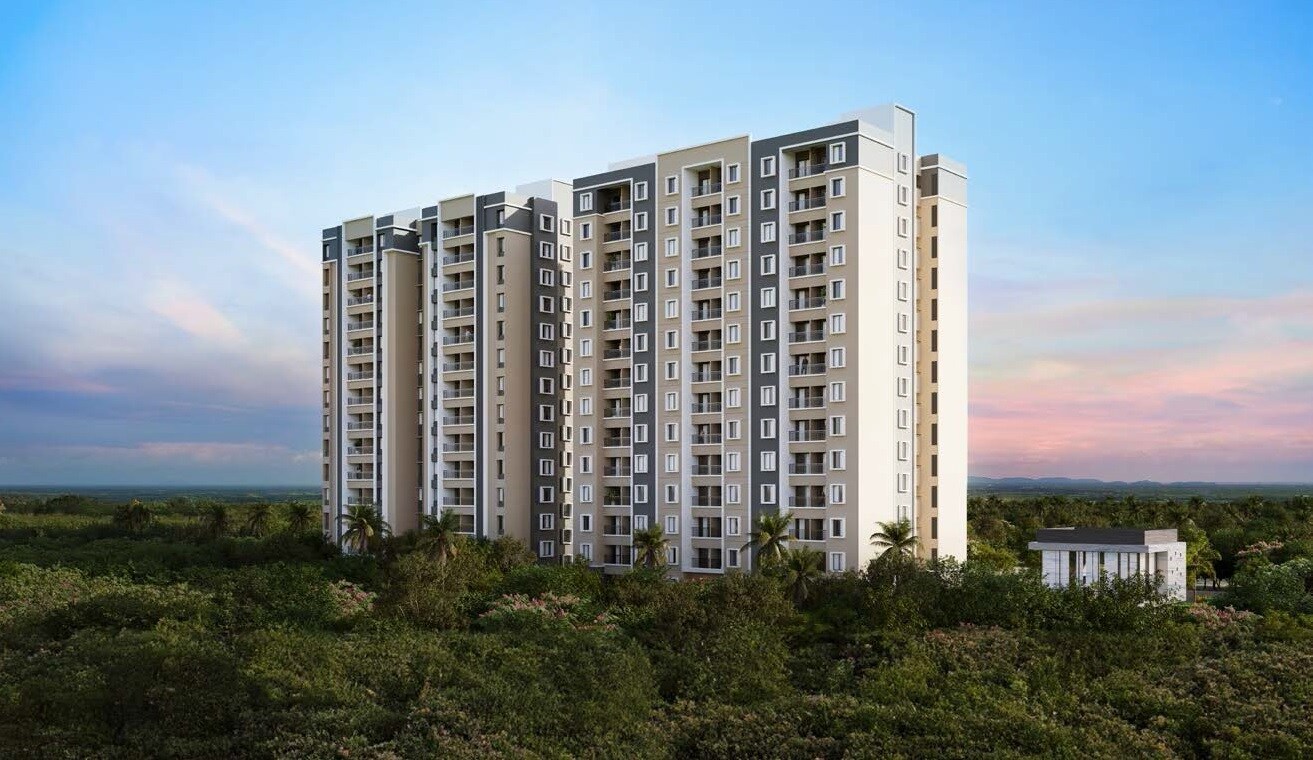 AV Anandam Apartment Exteriors 1