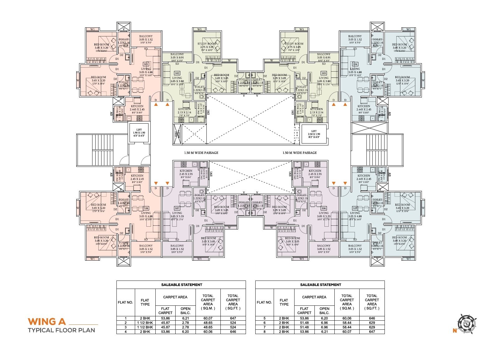 AV Anandam Floor Plans