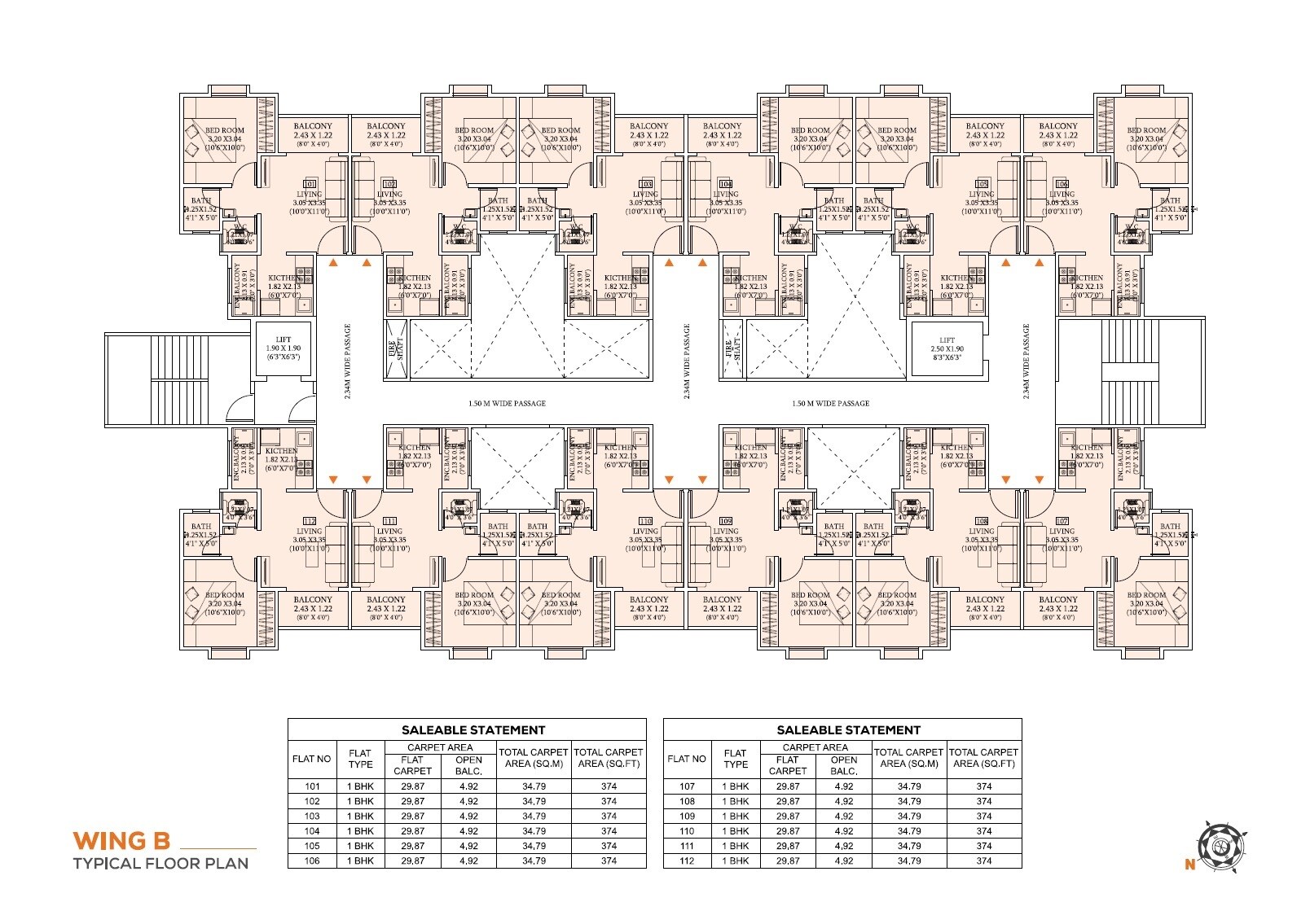 AV Anandam Floor Plans 2