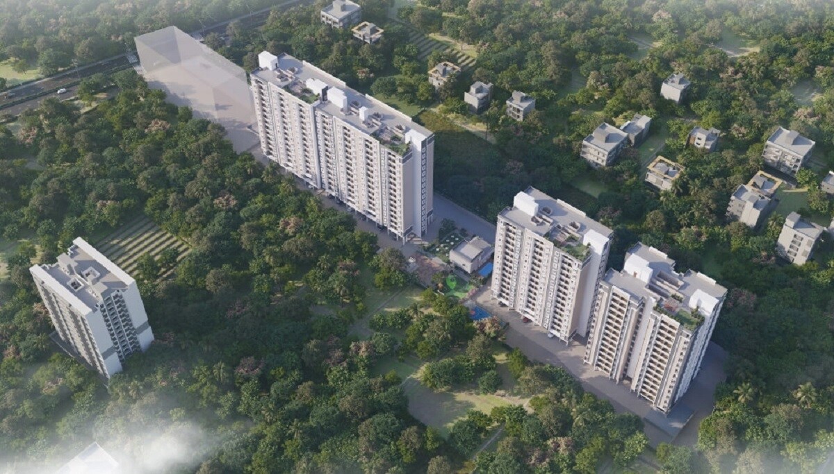 AV Anandam Tower View