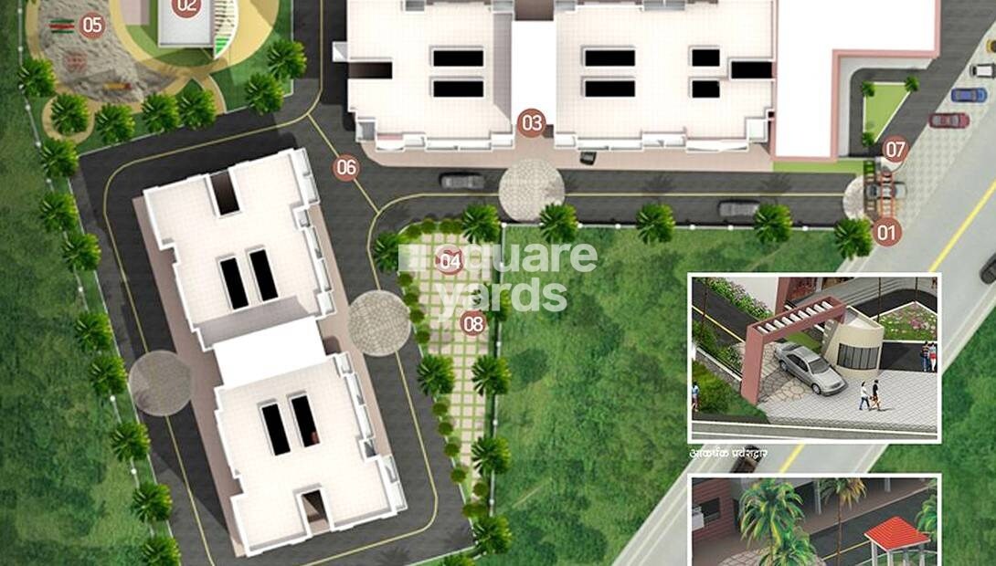AV Bhat Sukh Vastu Tower View