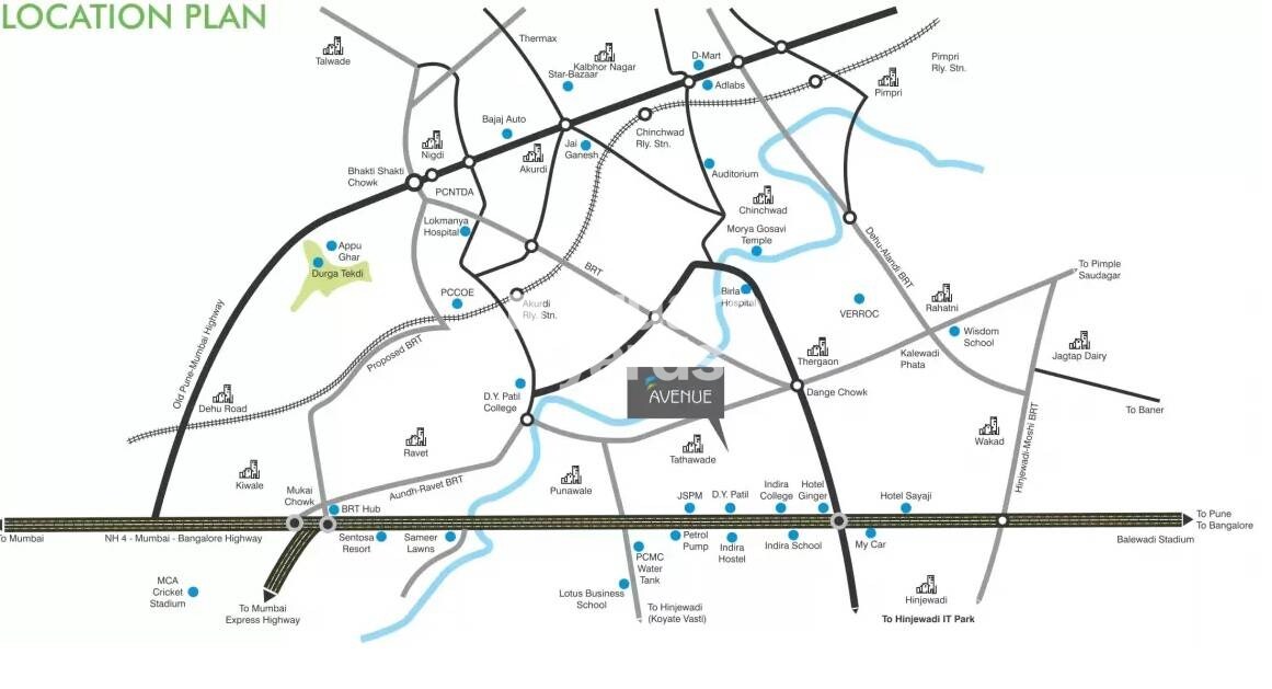 Avalon Avenue Location Image