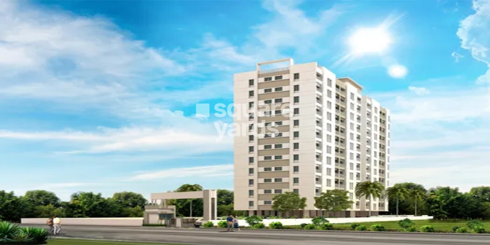 Avani Nilay residential project in Koregaon Bhima
