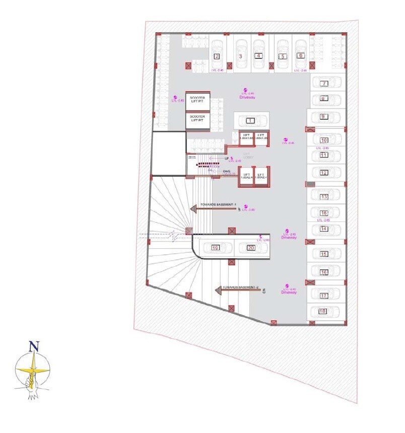 Avenue Promenade Master Plan 1