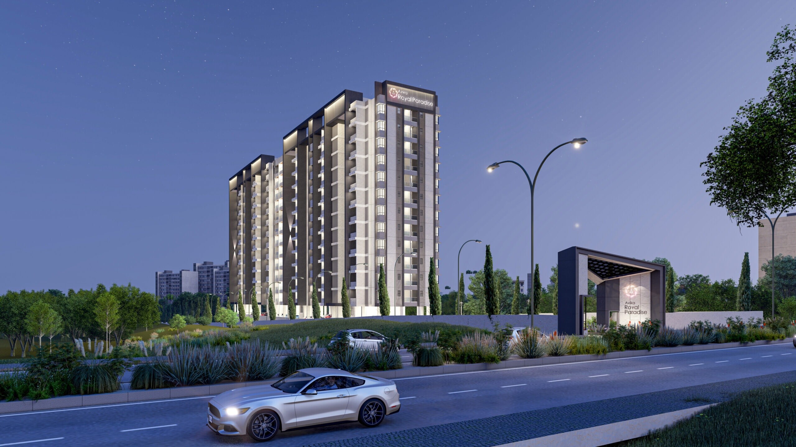 Avika Royal Paradise