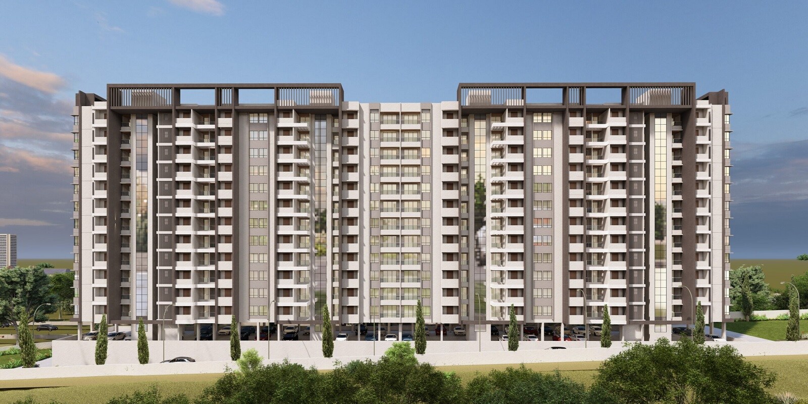 Avika Royal Paradise residential project in Pirangut