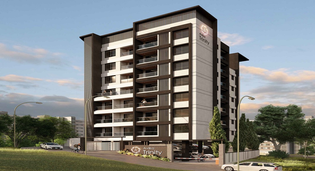 Avika Trinity Apartment Exteriors