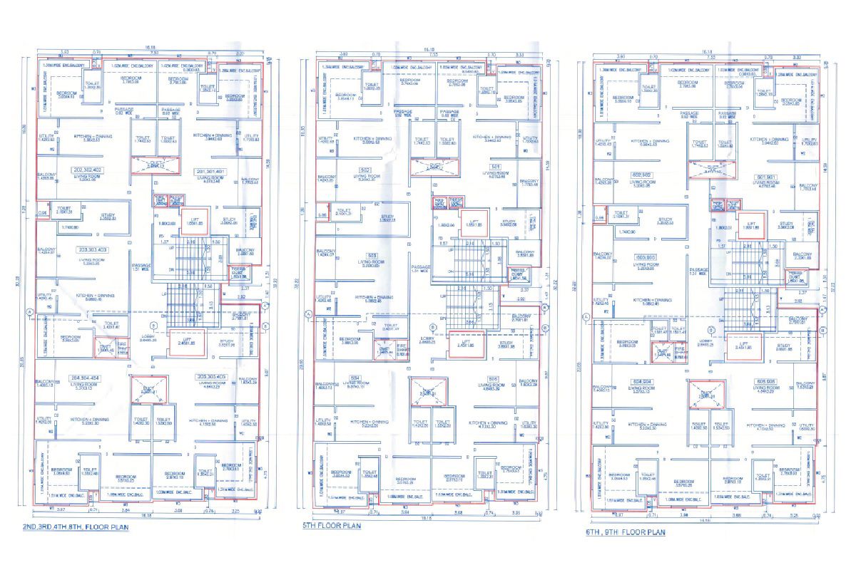 Avior Aarti Complex Floor Plans