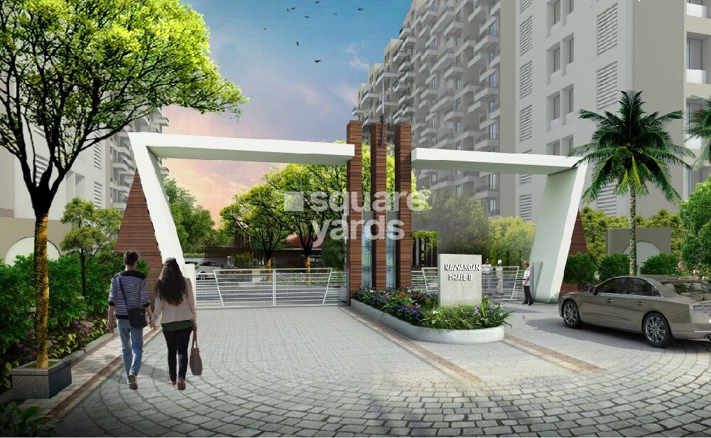 Avior Navyangan Amenity I And II Entrance View
