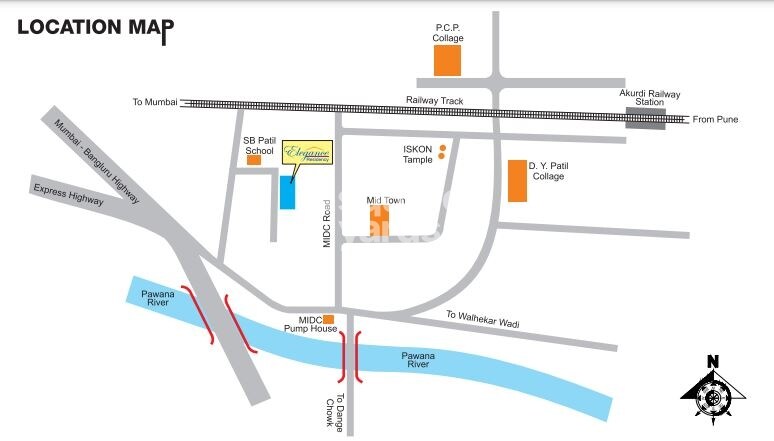 Avirat Elegance Residency Location Image