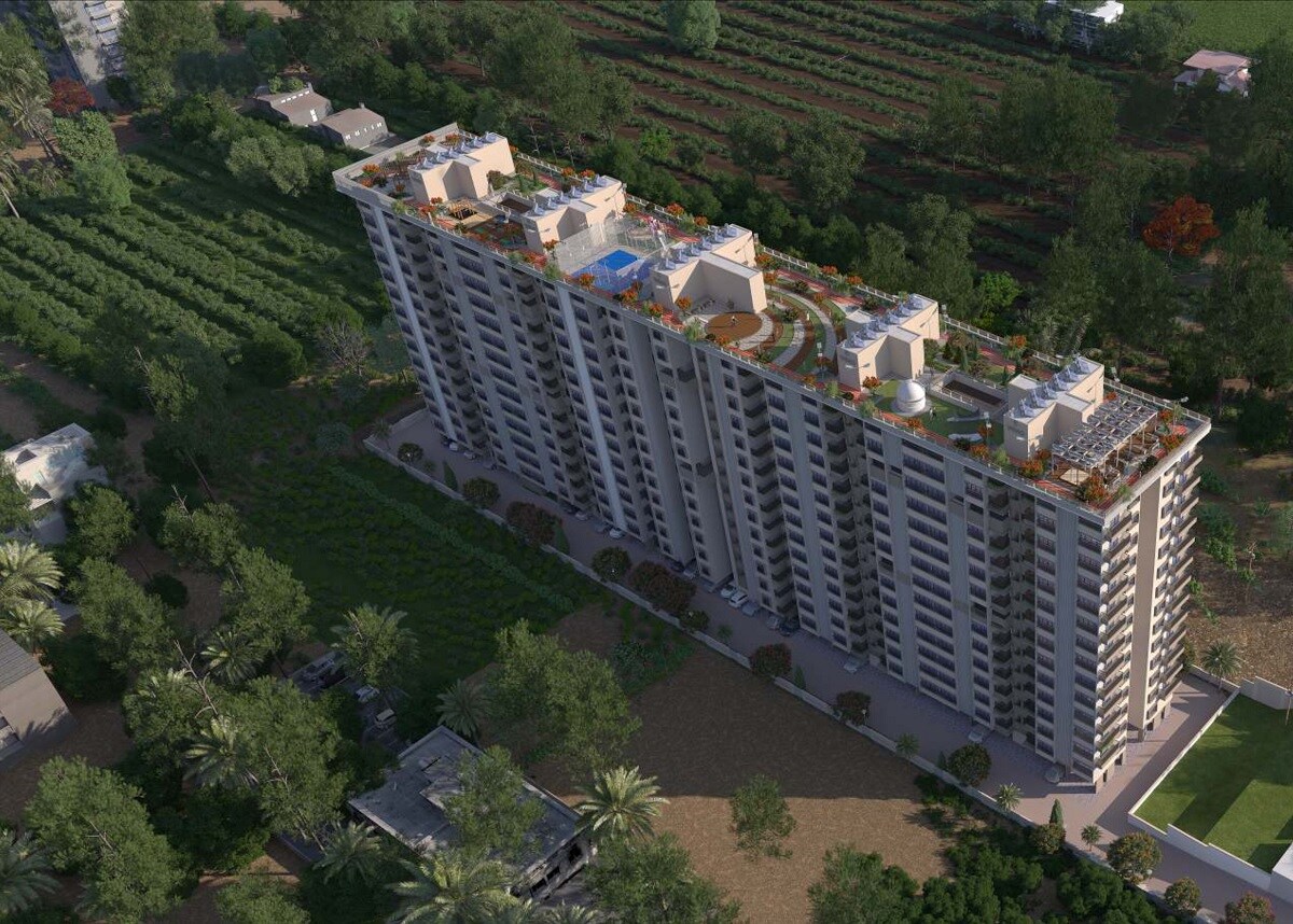 Avirat Panoreeva Greens Apartment Exteriors