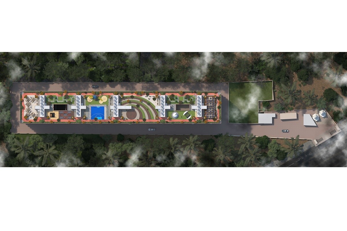 Avirat Panoreeva Greens Master Plan 1