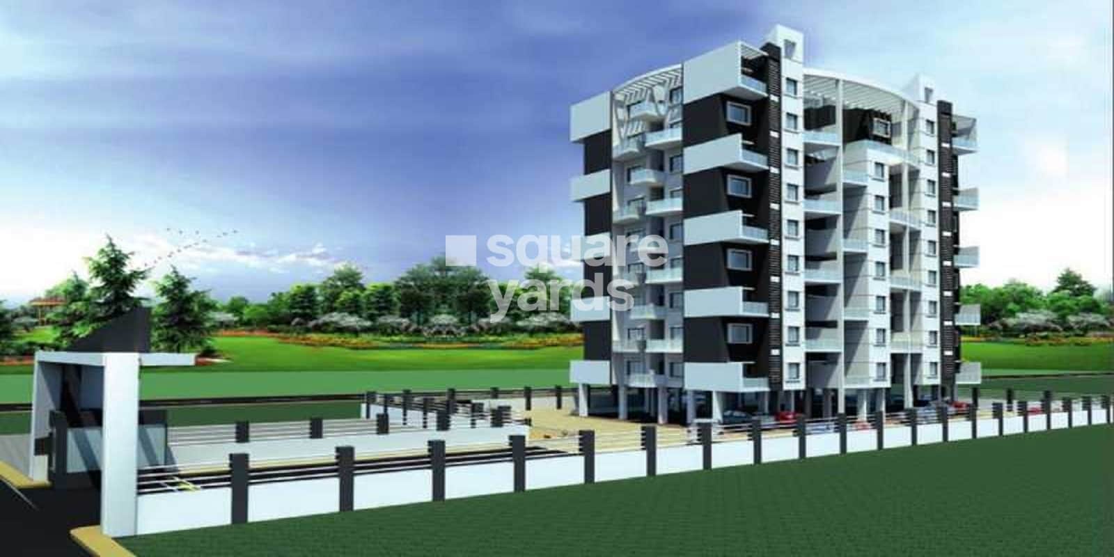 Avishkar Pavilion Residency Phase I