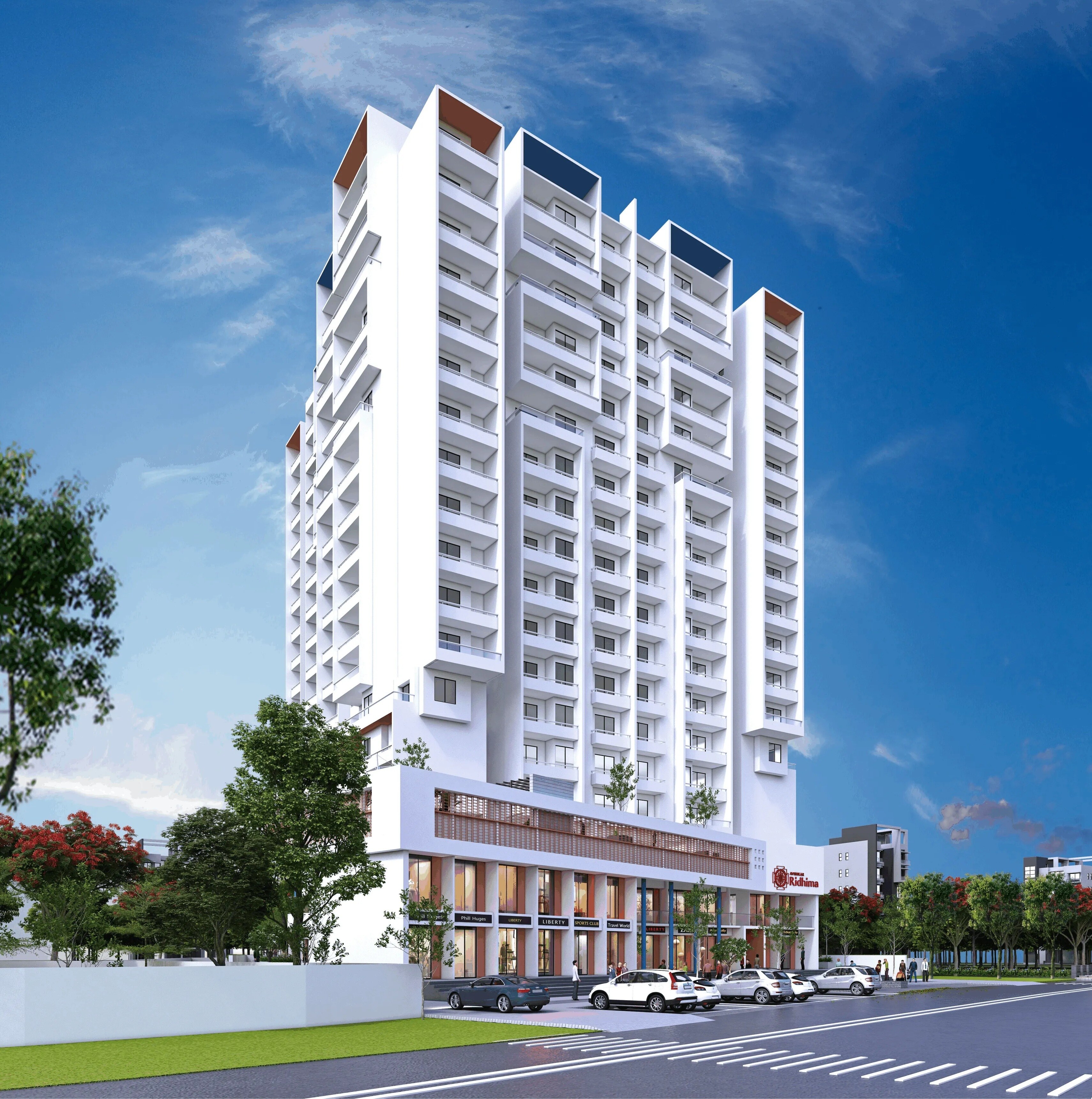Avishkar Ridhima Apartment Exteriors