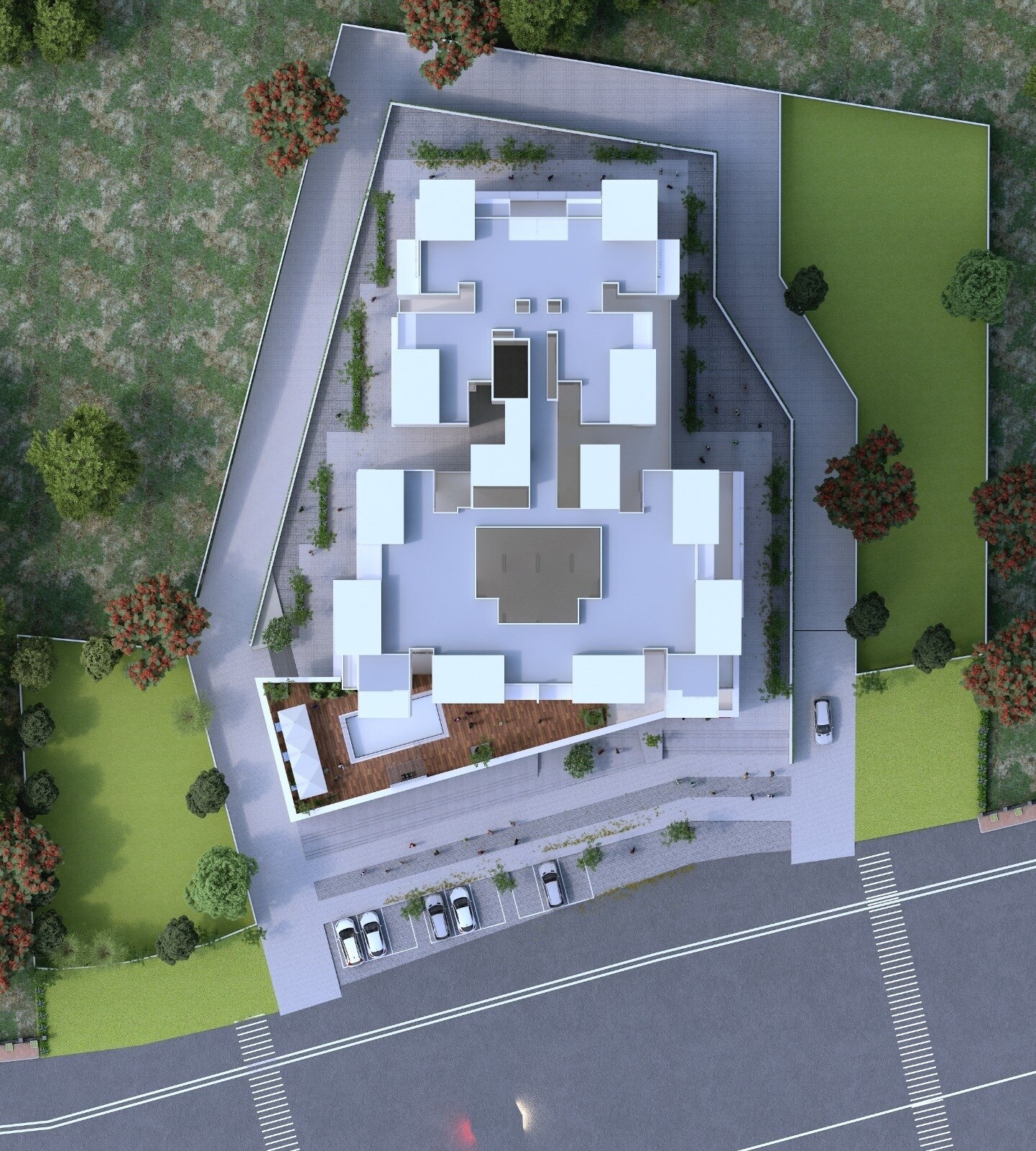 Avishkar Ridhima Master Plan 1
