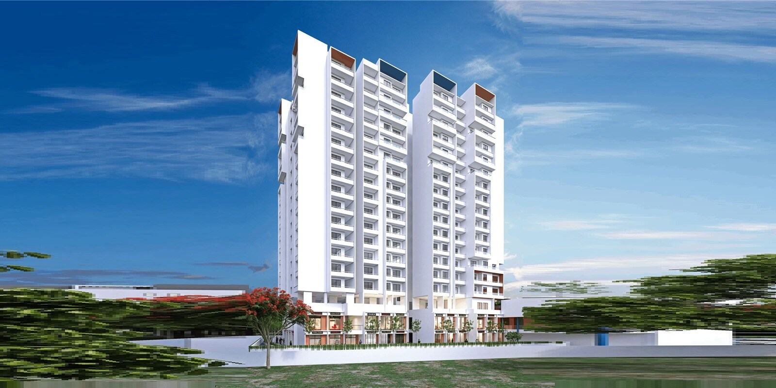 Avishkar Ridhima residential project in Maan