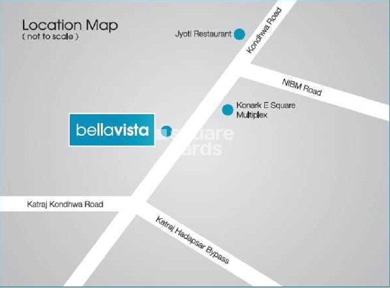 Avnee Bellavista G Building Location Image