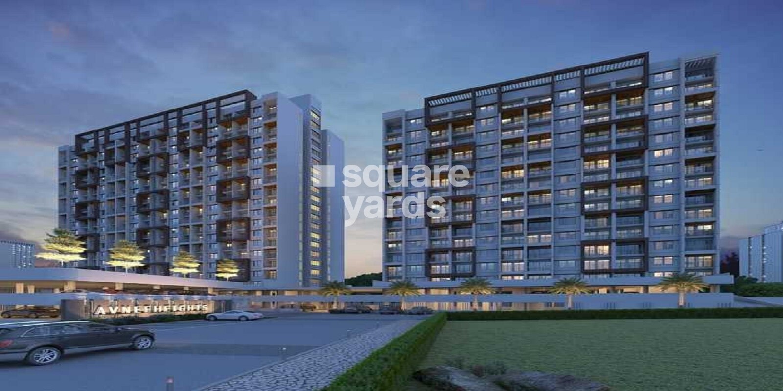 Avnee Optima Heights Phase 3 residential project in Kesnand