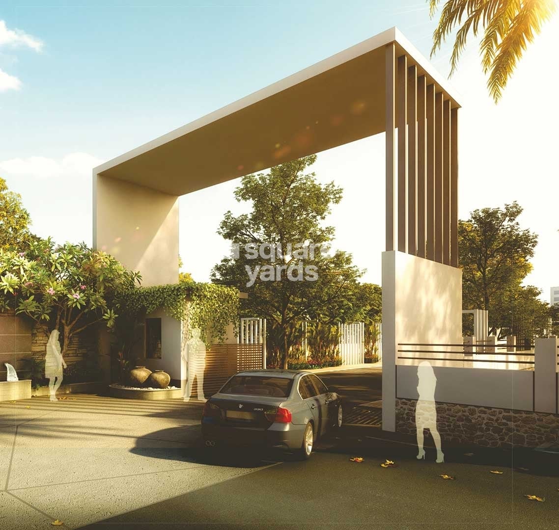 Avnee Optima Heights Entrance View