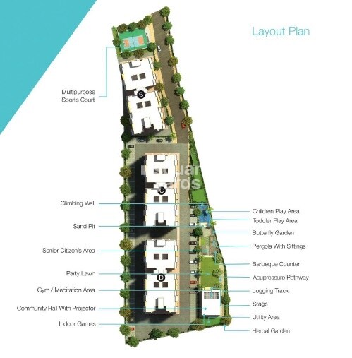 Avnee Optima Heights Master Plan Image
