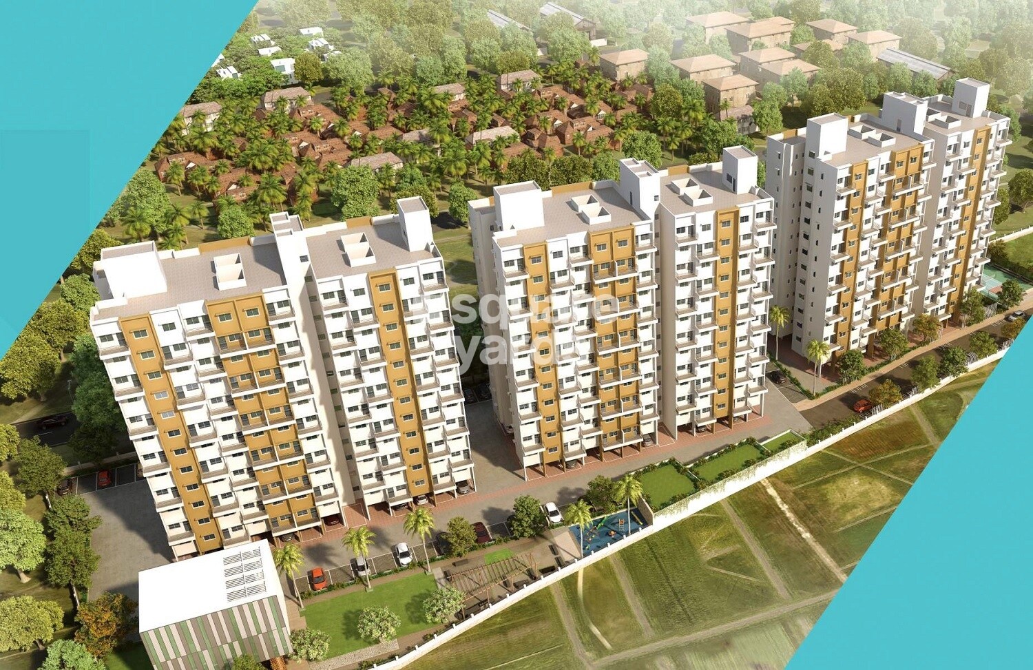 Avnee Optima Heights Tower View 1