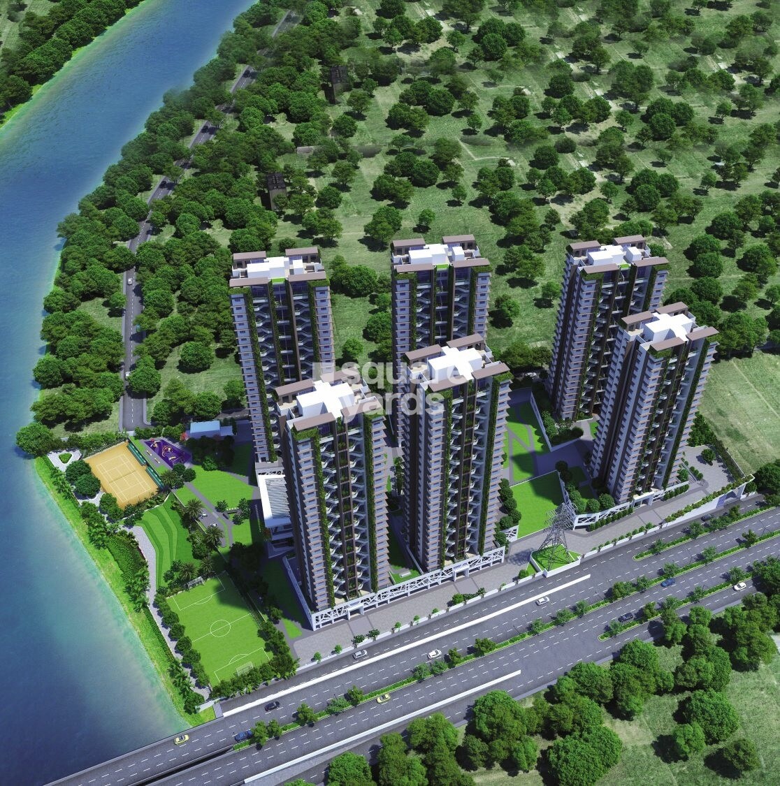 Avon Vista Tower View 3