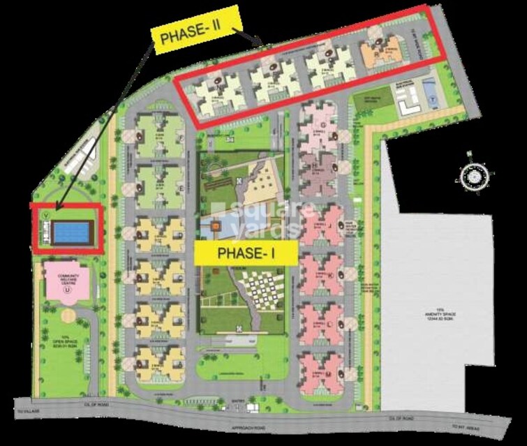 AWHO Vijay Vihar Master Plan Image