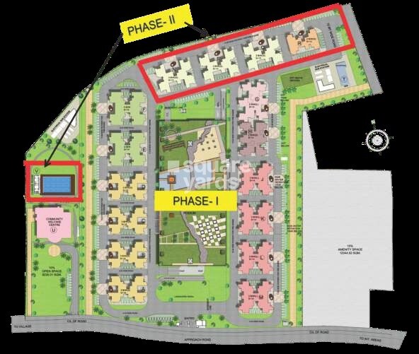 AWHO Vijay Vihar Master Plan Image