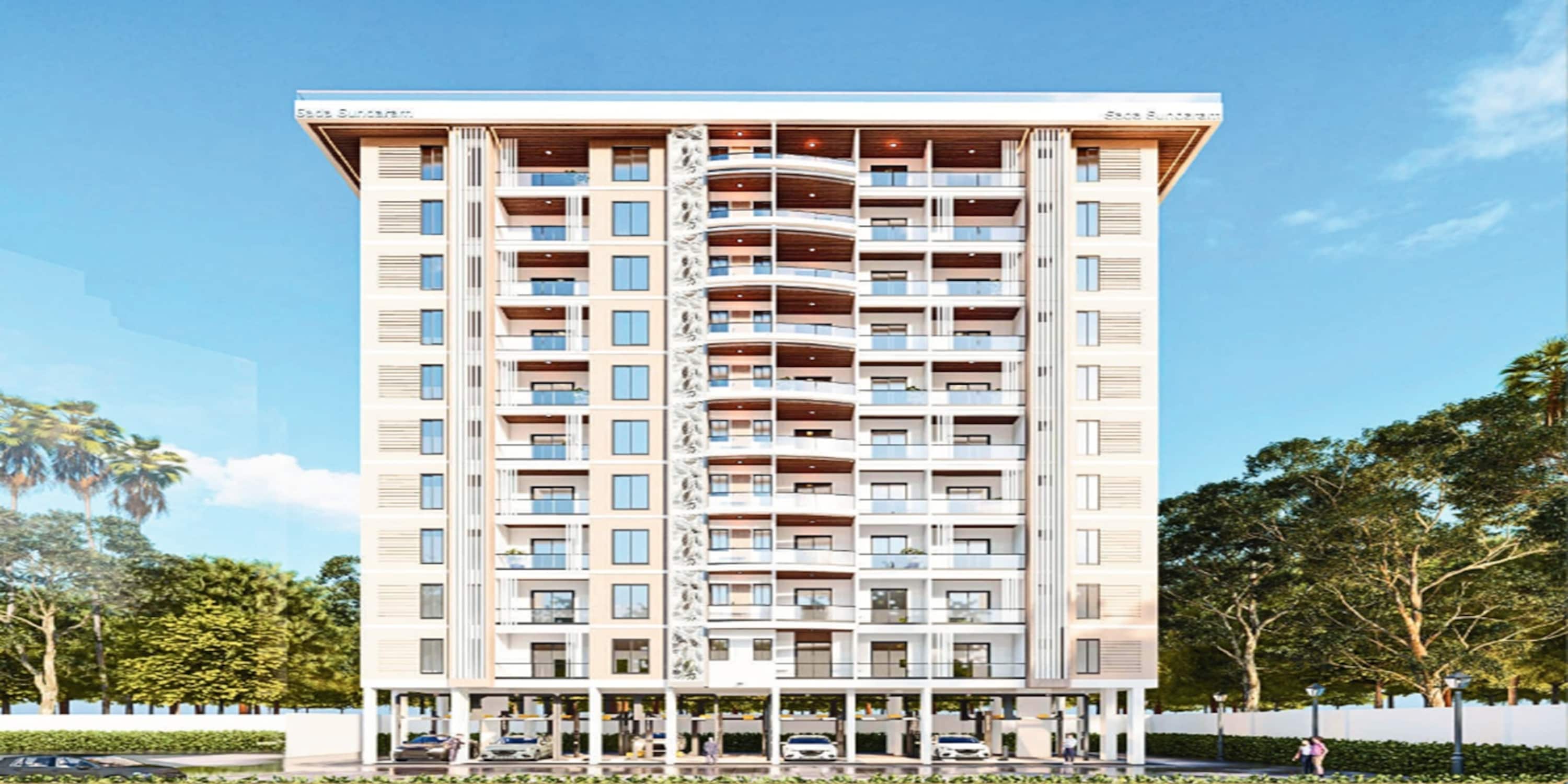 B Chavan Sada Sundaram Heights Cover Image