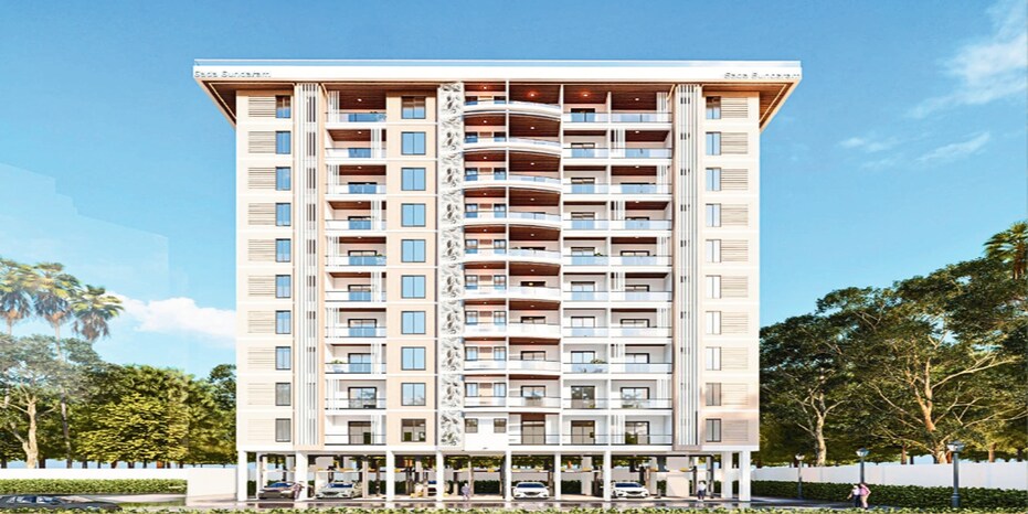 B Chavan Sada Sundaram Heights Cover Image