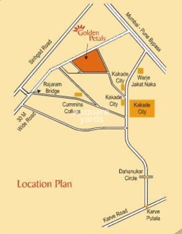 B K Pate Golden Petals Location Image