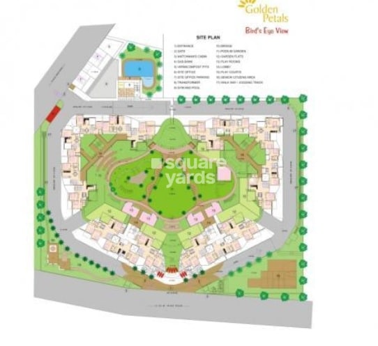 B K Pate Golden Petals Master Plan Image