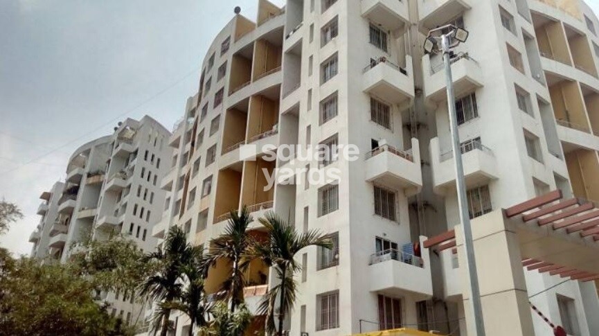 B K Pate Golden Petals Tower View