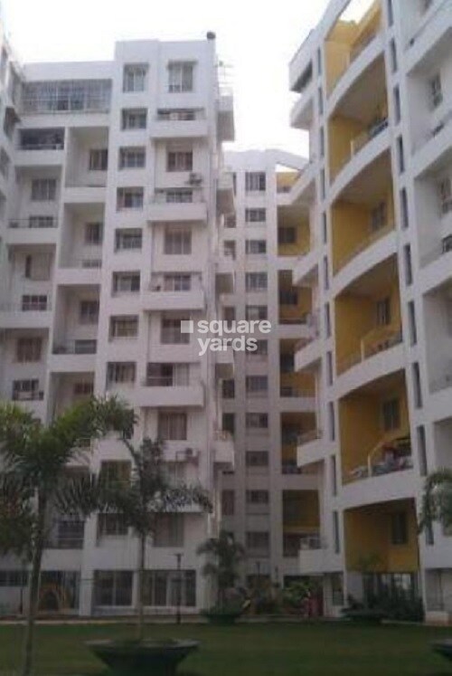 B K Pate Golden Petals Tower View 3