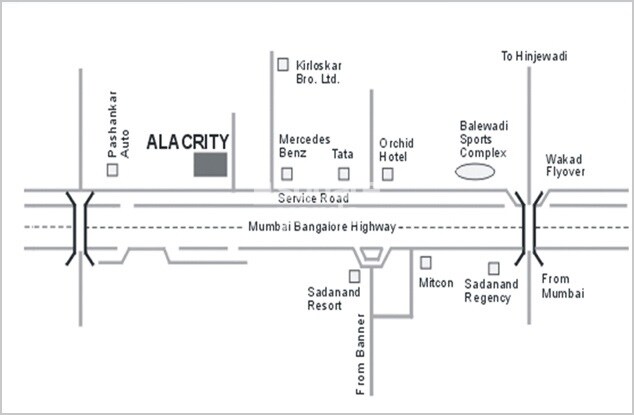 B U Bhandari Alacrity Location Image