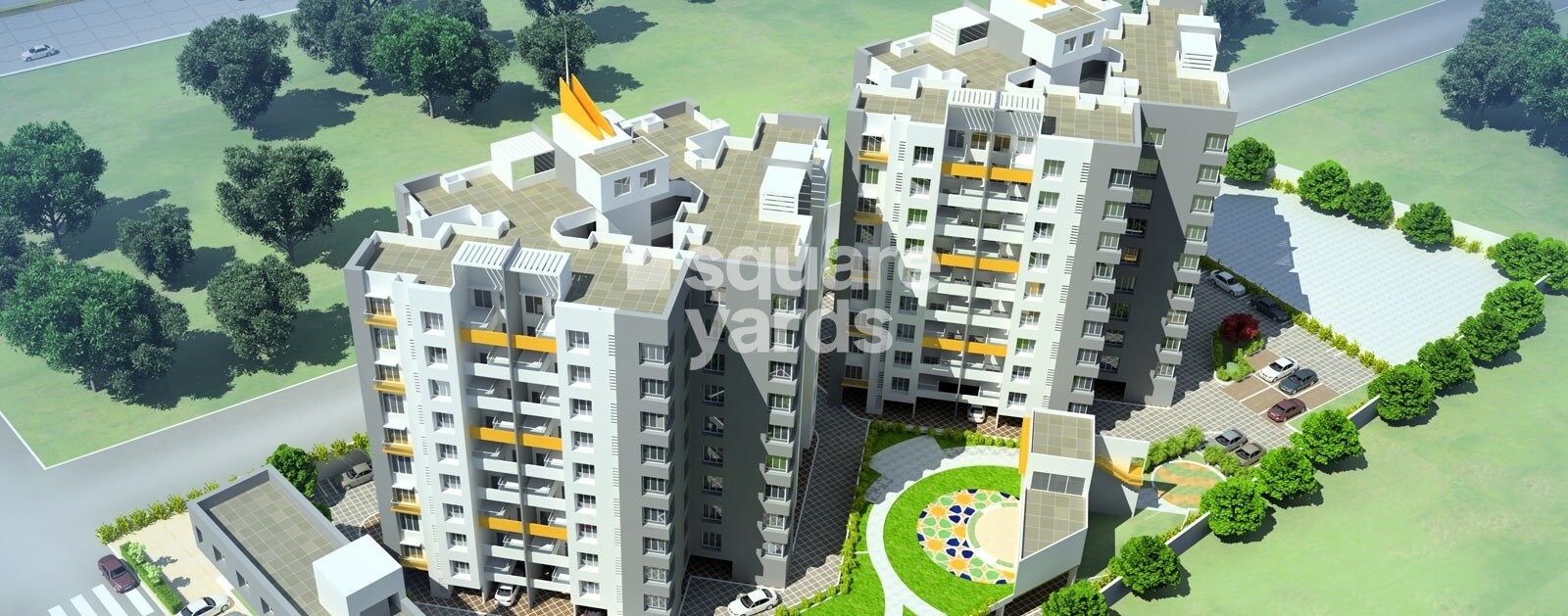 B U Bhandari Alacrity Tower View 1