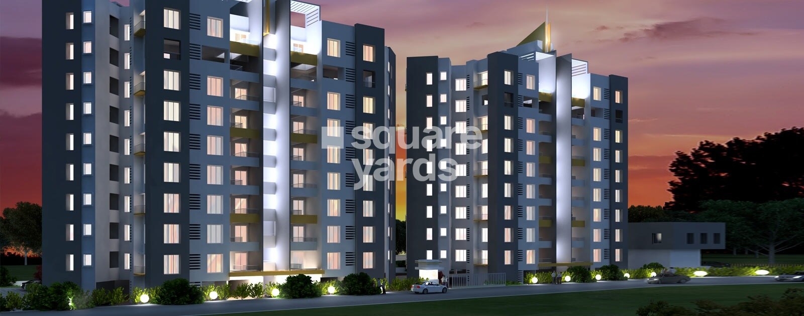 B U Bhandari Alacrity Tower View 2