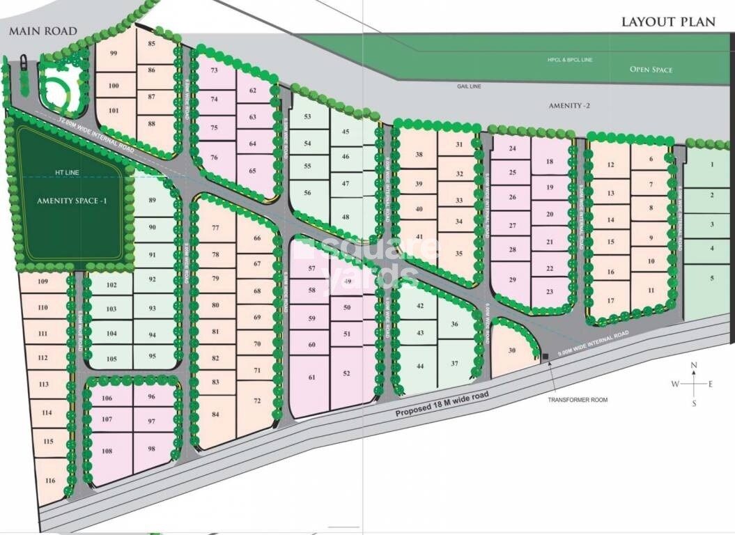 B U Bhandari Belleza Master Plan 1