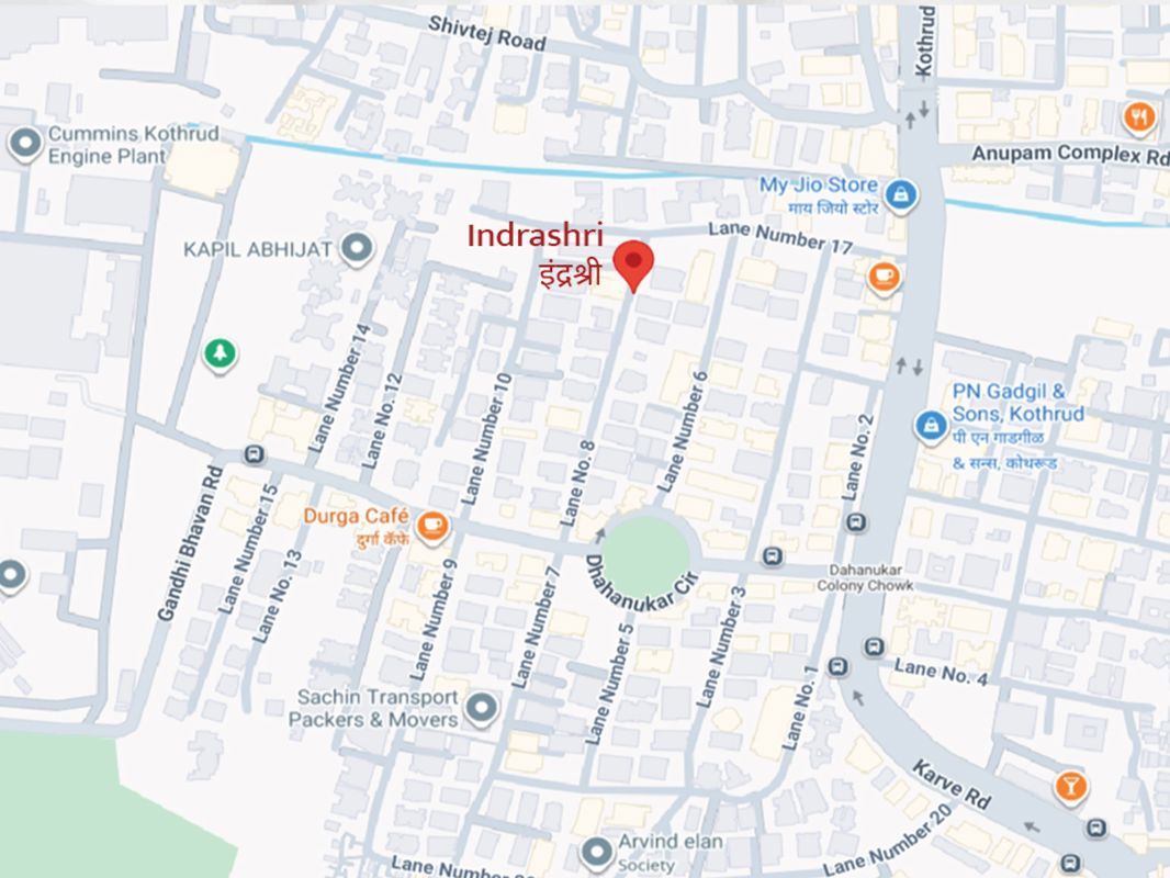 B U Bhandari Indrashri Location Image