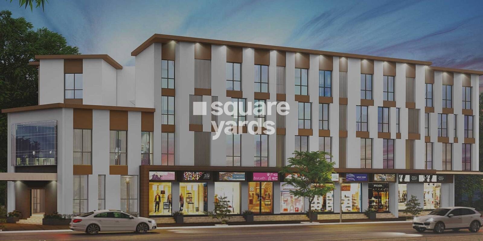 B U Bhandari Skyline Plaza