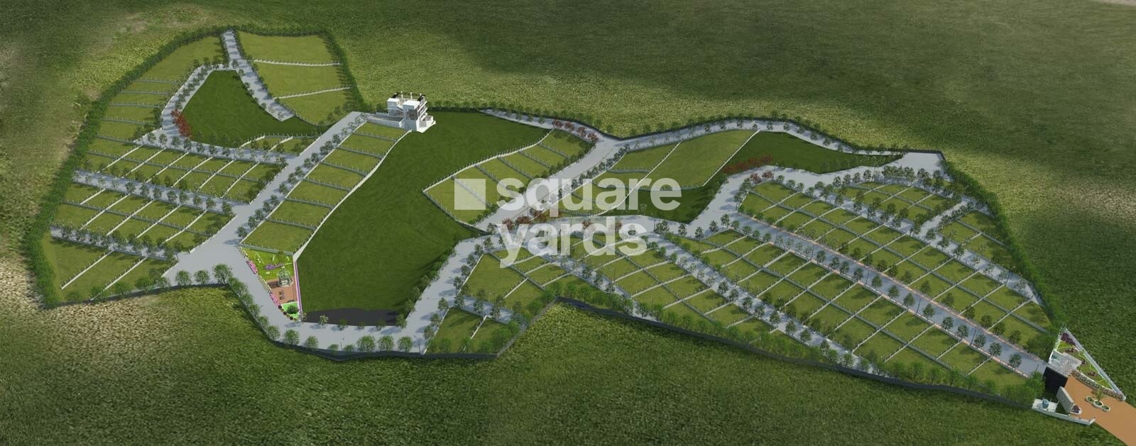 B U Bhandari Terra Nova Master Plan 1