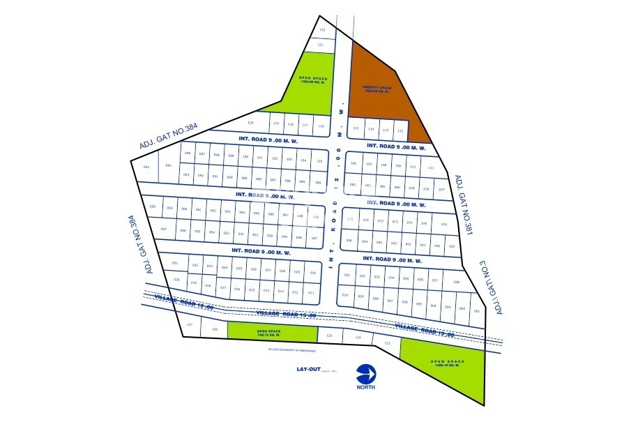 B U Bhandari Vaarsa Highland Master Plan 1